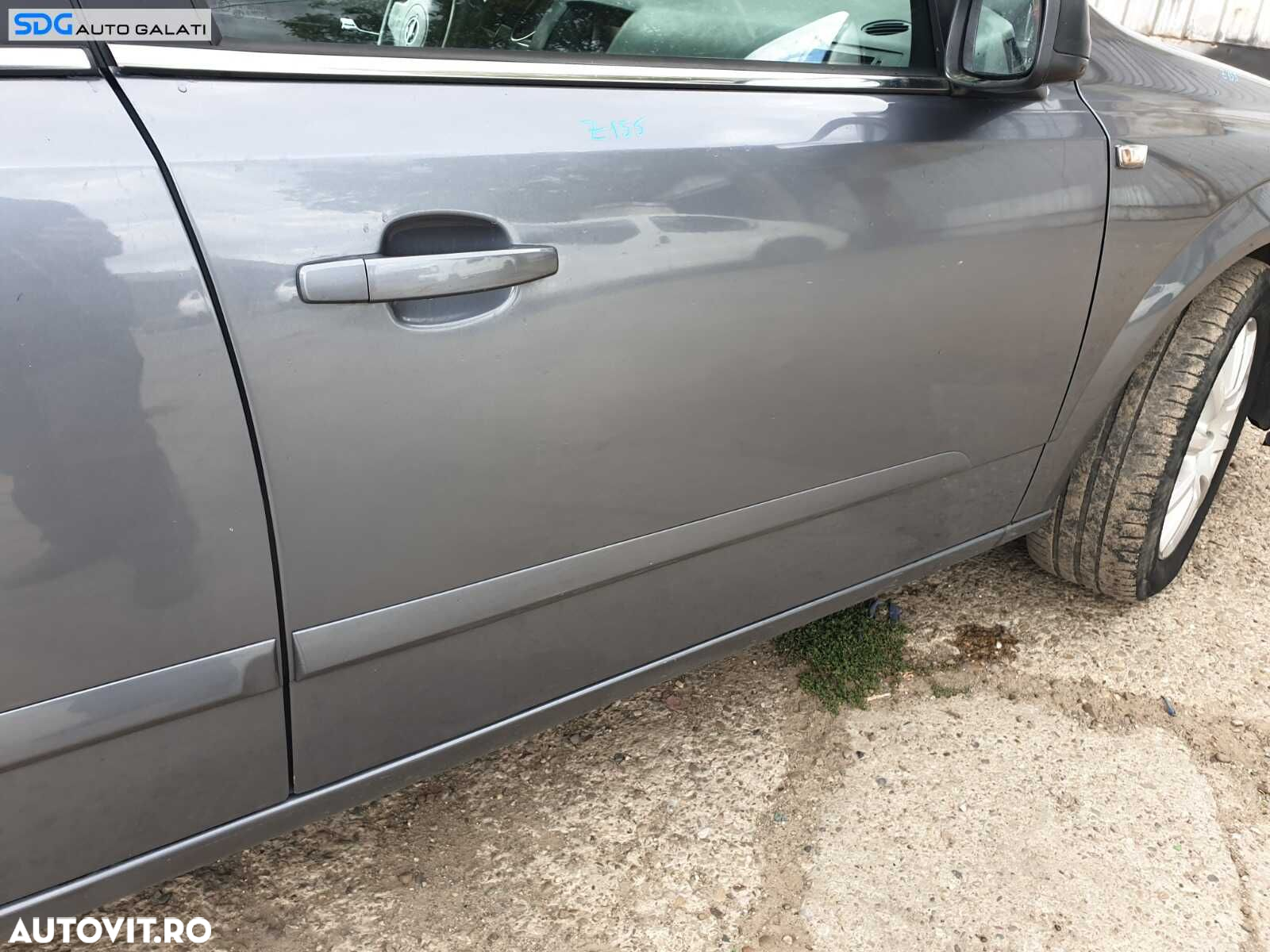 Usa Usi Portiera Portiere Dreapta Fata Dezechipata Opel Astra H 2004 - 2010 Culoare Z155 - 3
