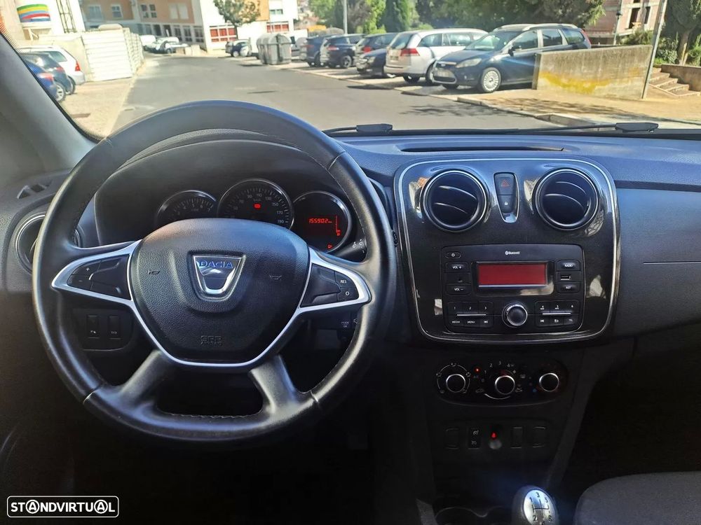 Dacia Sandero 0.9 TCe Comfort Bi-Fuel — fotografia 8
