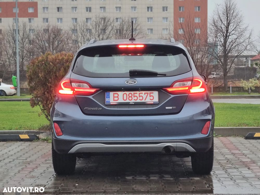 Ford Fiesta 1.0 EcoBoost mHEV Active - 14