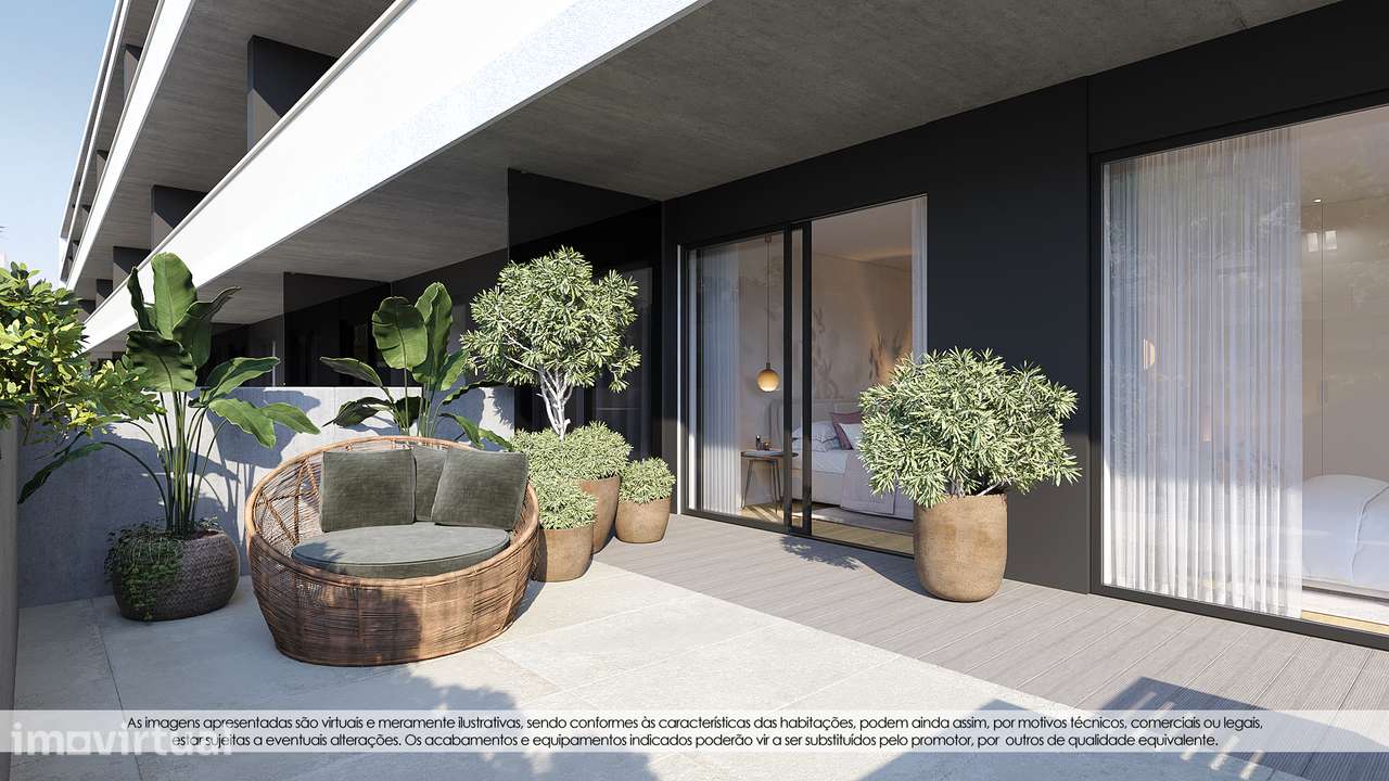 Carvalhos Village - Apartamento T2 - Grande imagem: 4/10