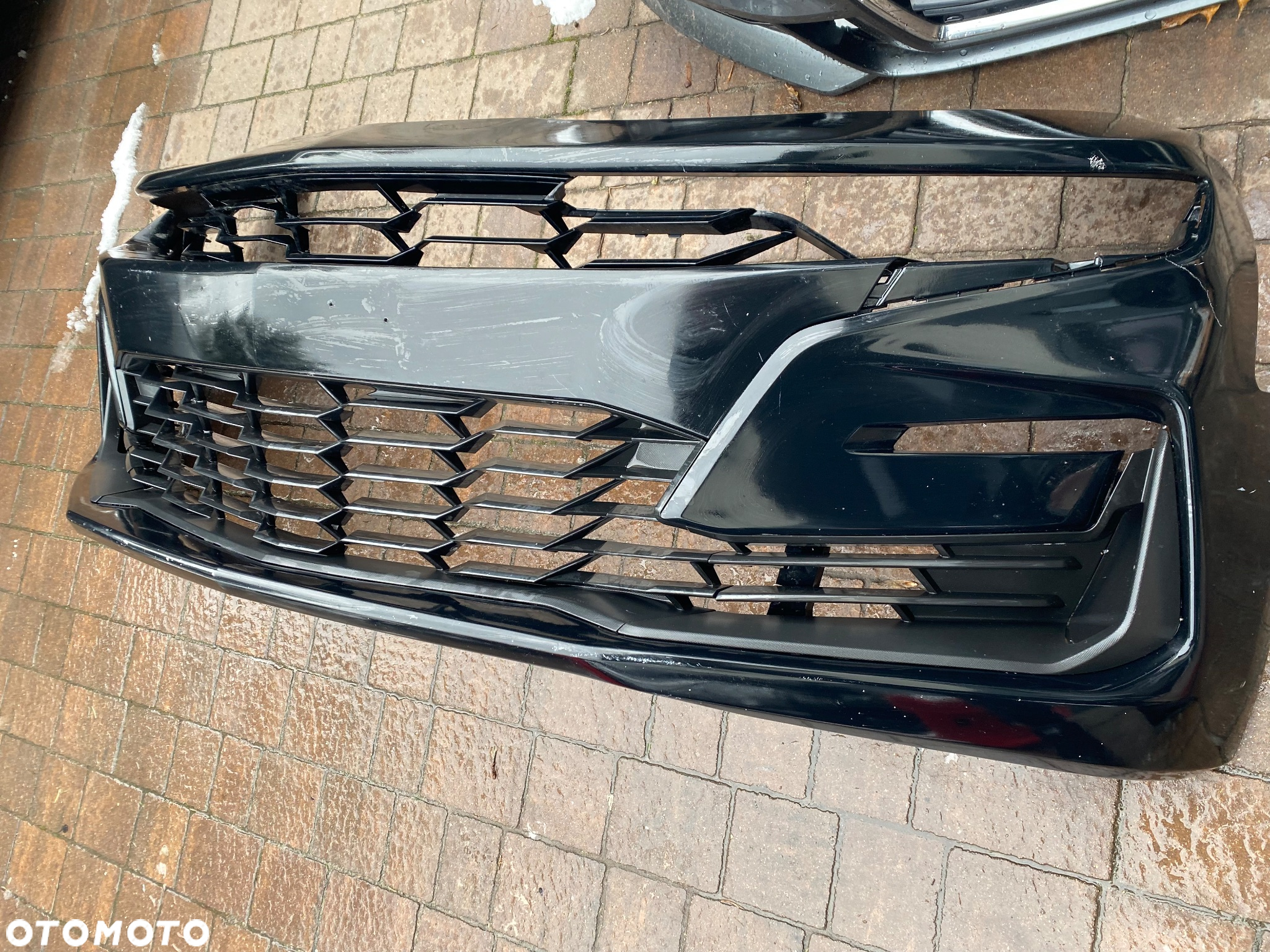 CHEVROLET CAMARO VI 6 SS LIFT 18- ZDERZAK PRZOD ORG, - 2