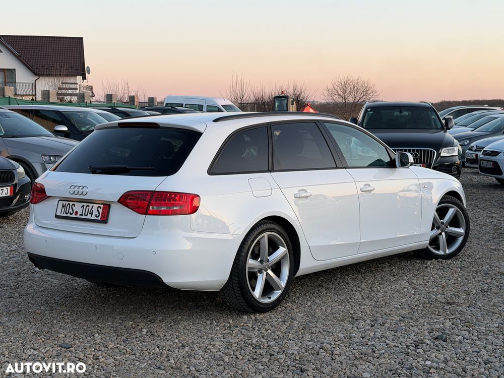 Audi A4 2.0 TDI DPF S line Sportpaket - 3