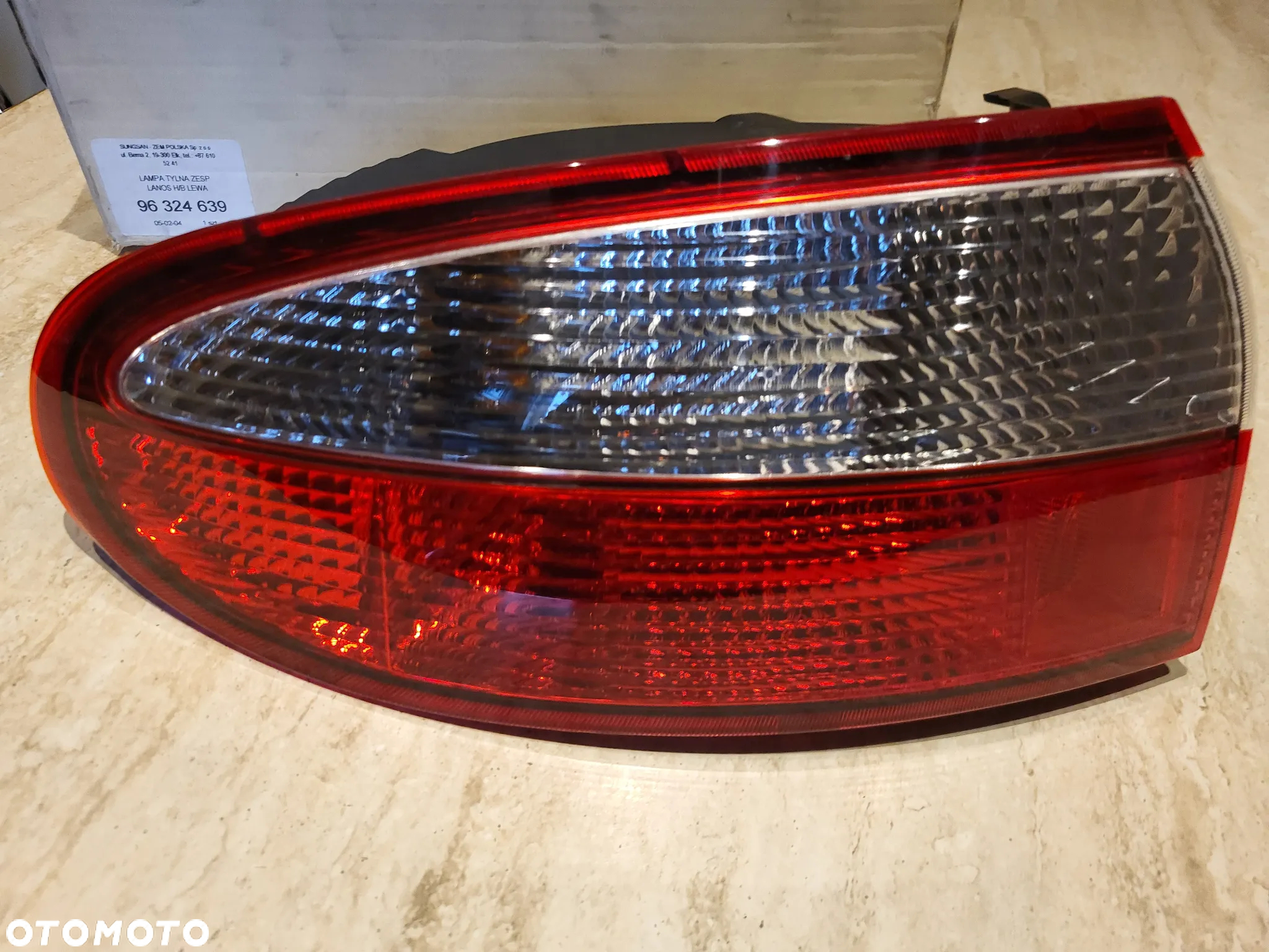 LAMPA TYŁ tylna LEWA  DAEWOO LANOS HACH - 3