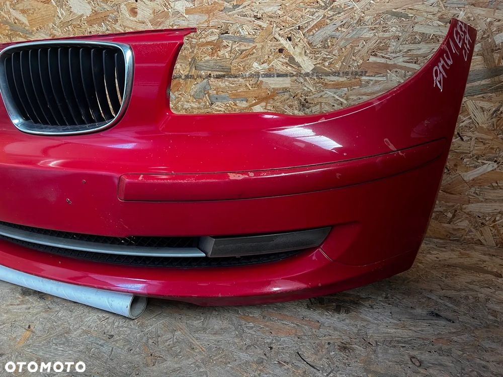 ZDERZAK PRZÓD przedni BMW E87 LIFT halogeny - 4