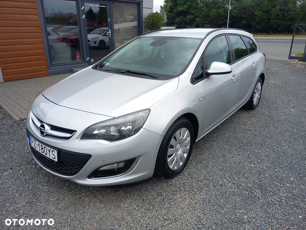 Opel Astra IV 1.7 CDTI Sport
