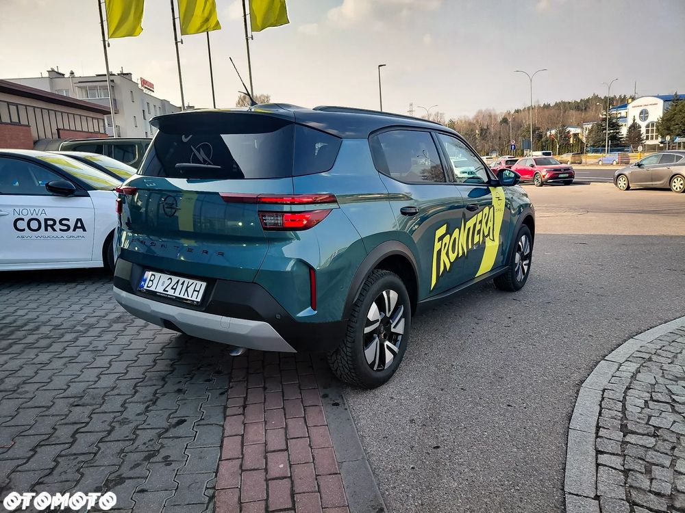Opel Frontera - 9