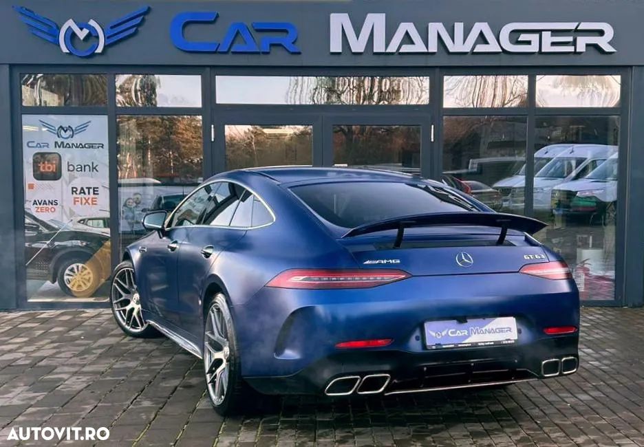 Mercedes-Benz AMG GT 4-door Coupe 63 4Matic+ - 4
