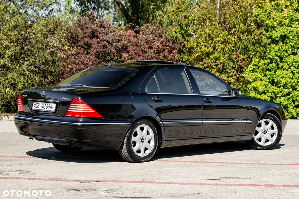 Mercedes-Benz Klasa S 500 L 4-Matic - 9