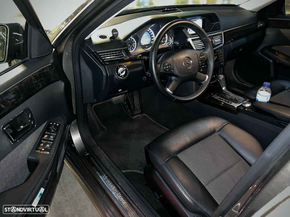 Mercedes-Benz E 250 CDI DPF BlueEFFICIENCY 7G-TRONIC Avantgarde - 12