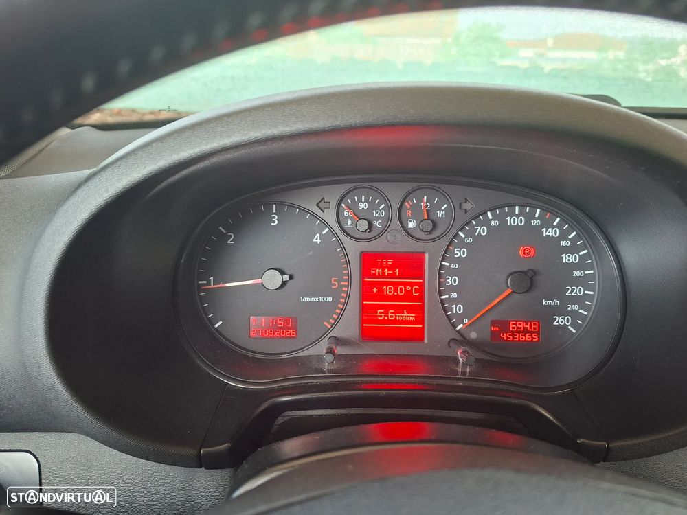 Audi A3 1.9 TDI Sport - 28