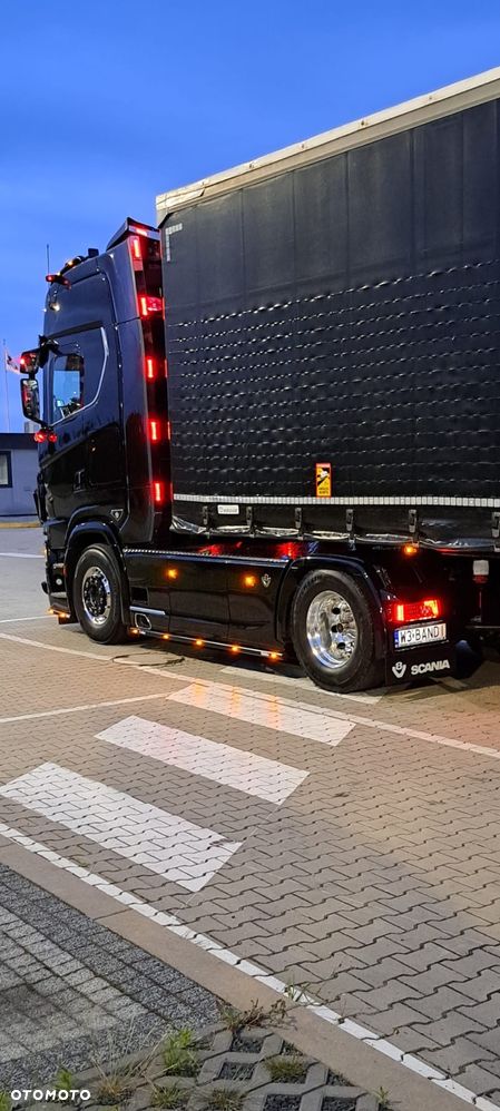 Scania S580 - 9