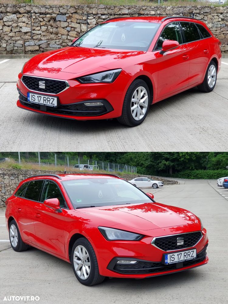 Seat Leon Sportstourer 2.0 TDI Style Edition - 2