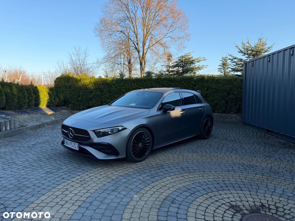 Mercedes-Benz Klasa A 250 4Matic 8G-DCT Edition AMG Line - 3