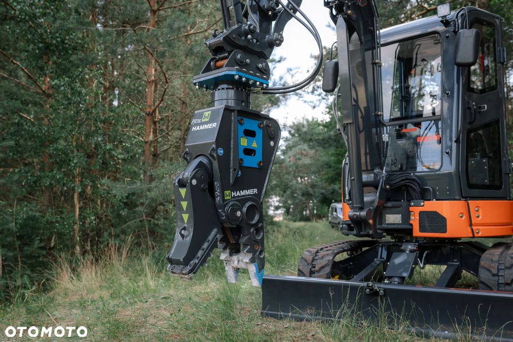 Inny NOWA minikoparka TORQMATIK ME 35, WAGA 3.8T, KLIMA - 15