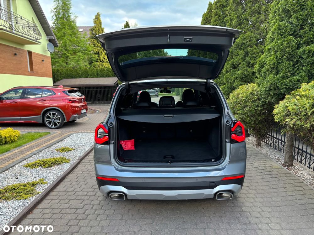 BMW X3 sDrive18d Advantage sport - 17