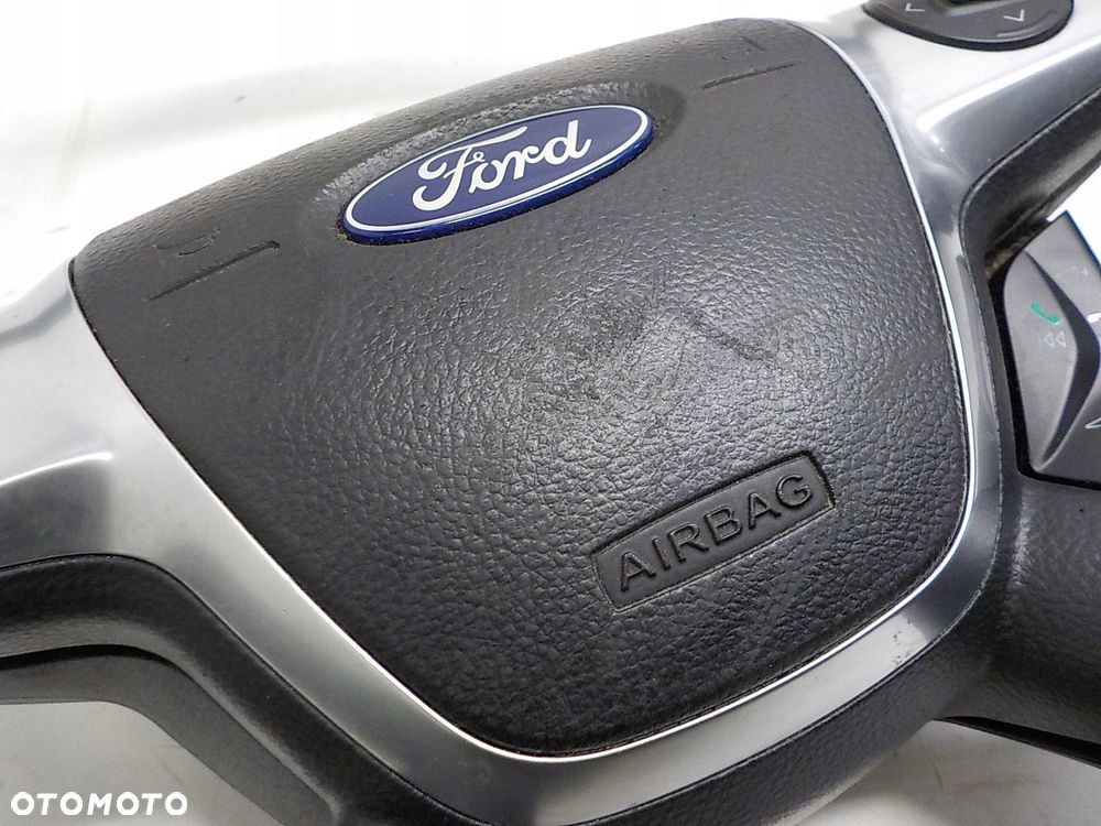 FORD C-MAX II MK2 FOCUS III MK3 KIEROWNICA SKÓRA AIRBAG PODUSZKA KIEROWCY - 12