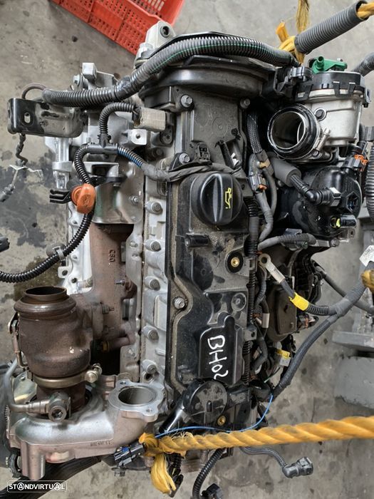 Motor PSA 1.6hdi BH02/BHY - 4