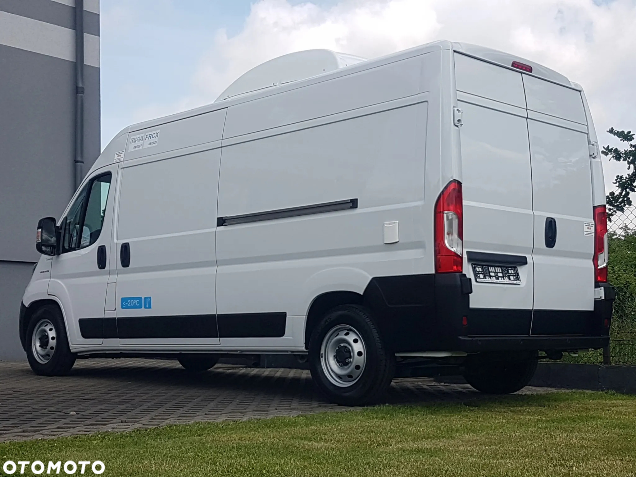 Fiat DUCATO 3 KOMORY L3H2 CHŁODNIA IZOTERMA GRZANIE AGREGAT KLIMA TEMPOMAT DŁUGI WYSOKI BLASZAK VAN FURGON - 28