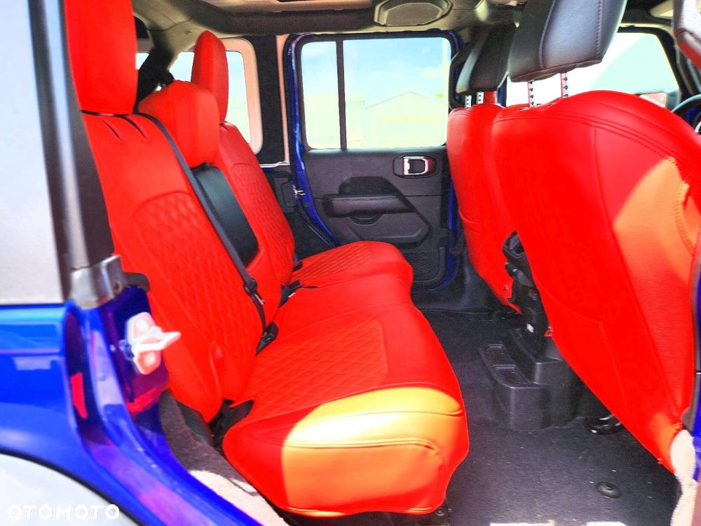Jeep Wrangler 3.6 Unlim Rubicon X - 11