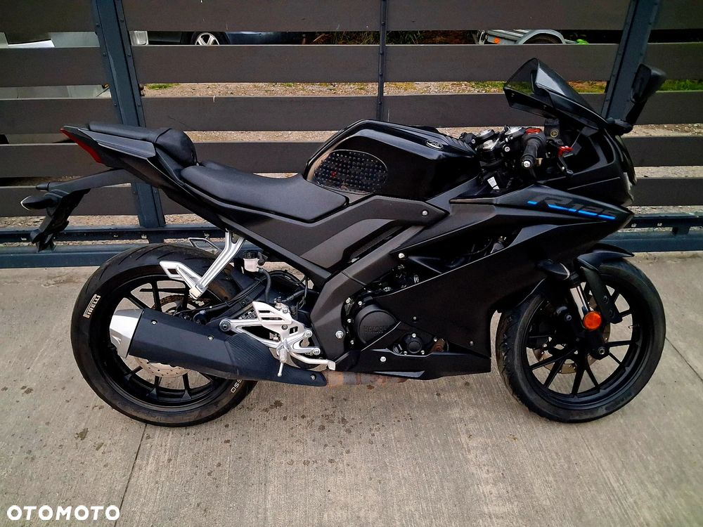 Yamaha YZF - 5