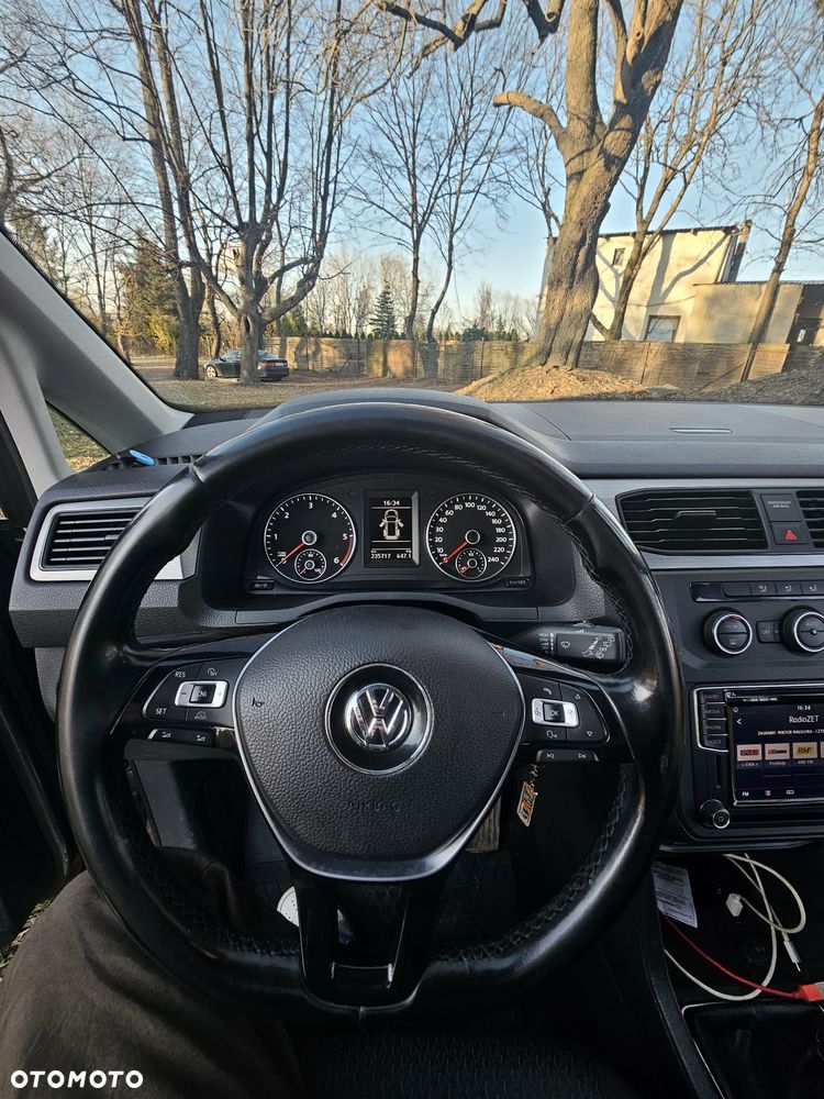 Volkswagen Caddy Maxi 2.0 TDI Trendline Mixt - 11