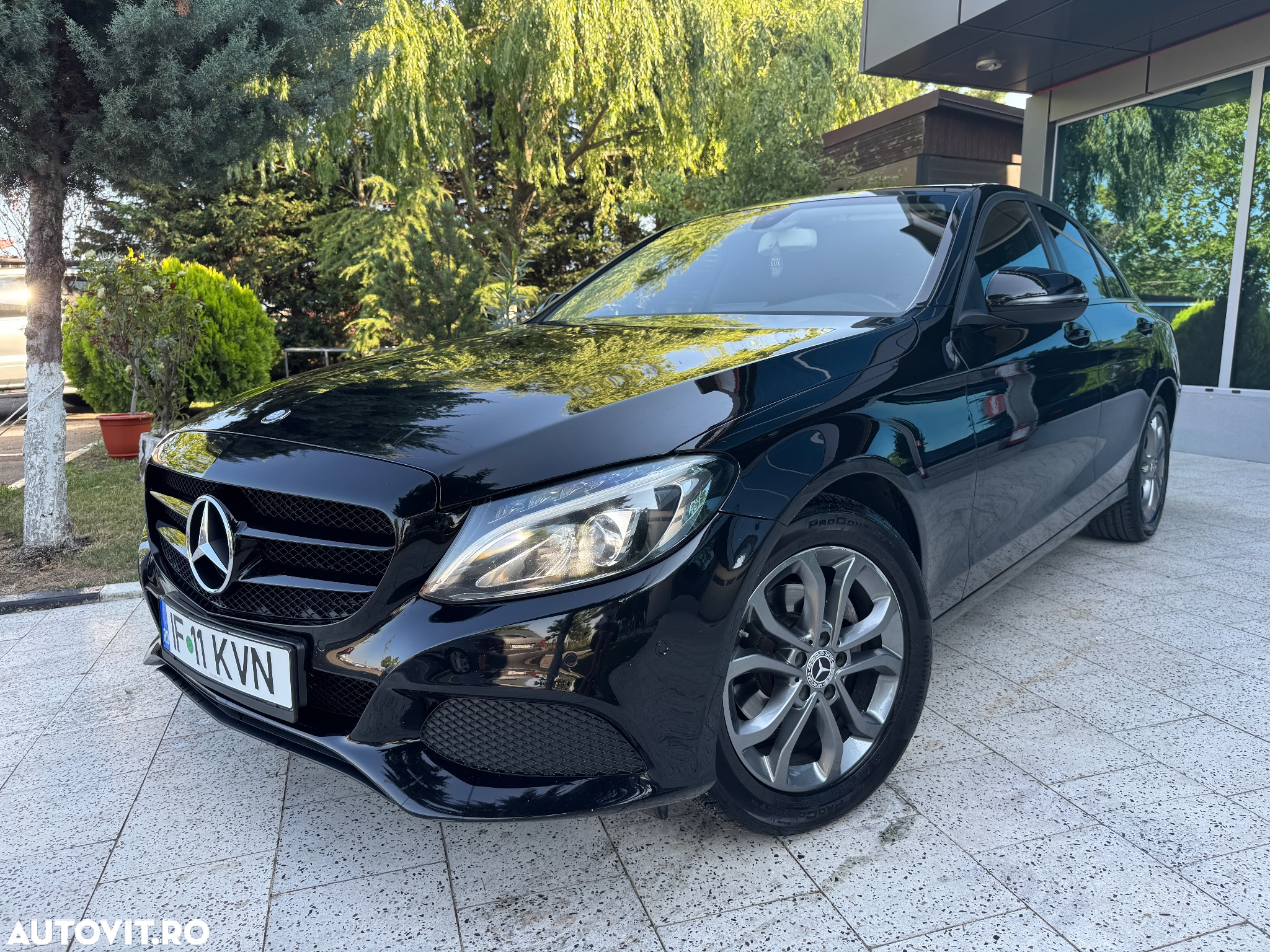 Mercedes-Benz C 180 d T 9G-TRONIC - 11