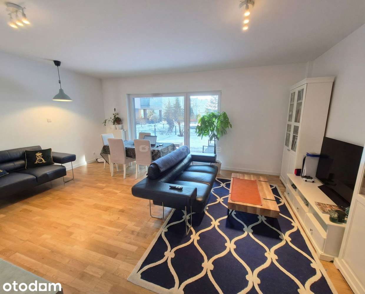 4 pokoje z ogródkiem - 76m2 - Chojny Park
