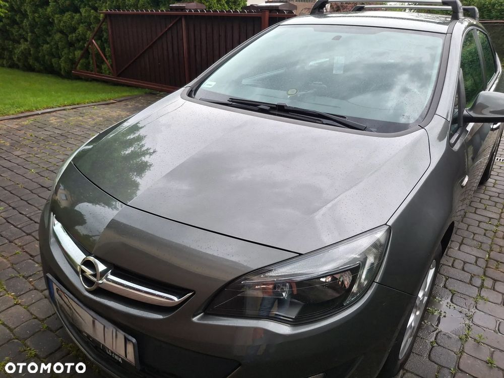 Opel Astra 1.4 T EU6 - 1