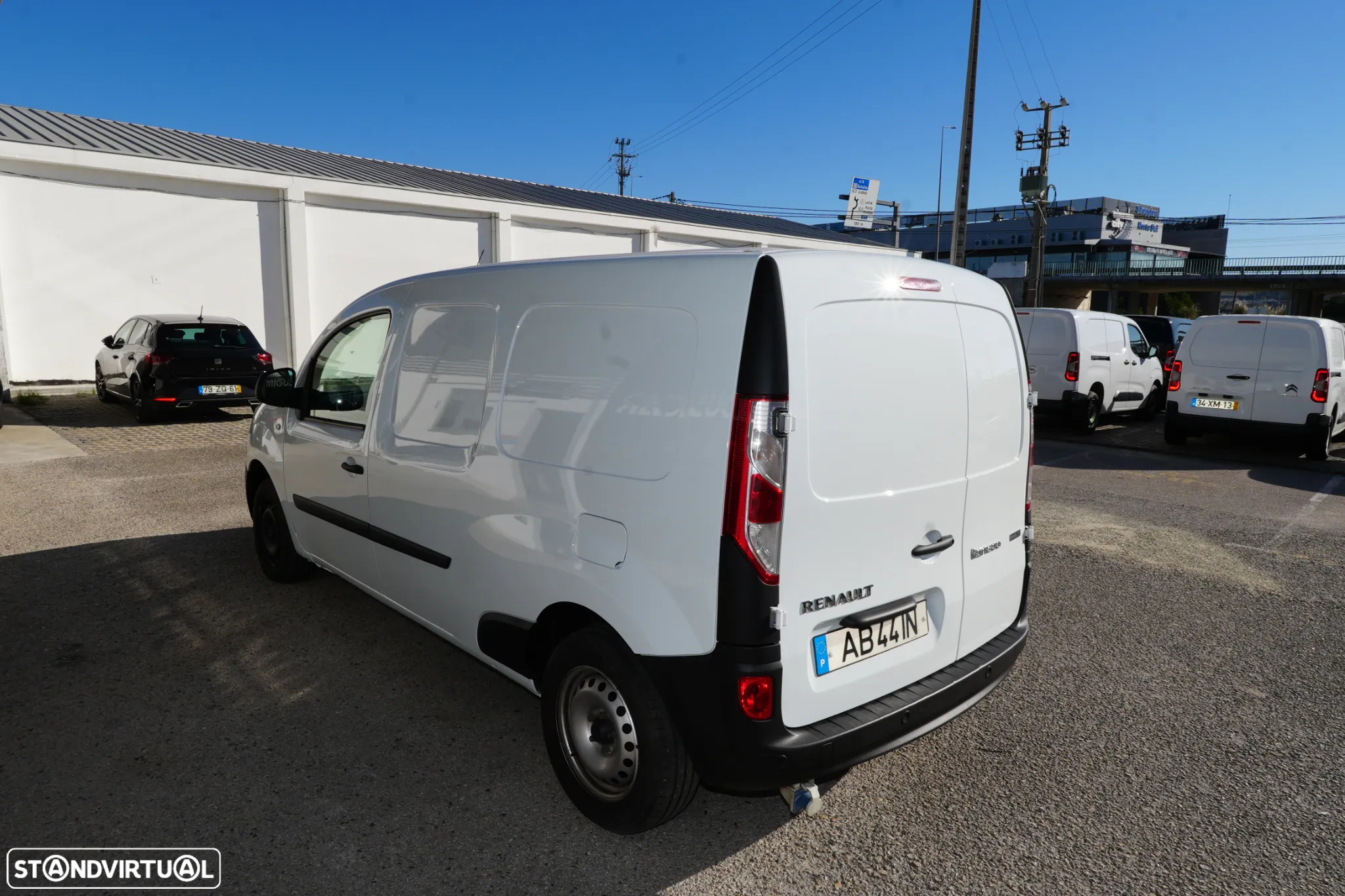 Renault Kangoo Frio Estrada Garagem 1.5DCI 95cv - 5