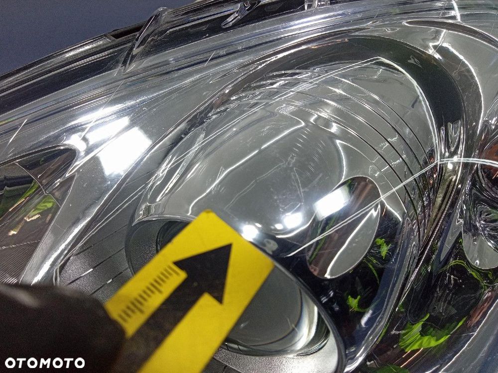 MERCEDES A KLASA W169 04- REFLEKTOR LEWY LAMPA H7 EU 440-1144L - 9