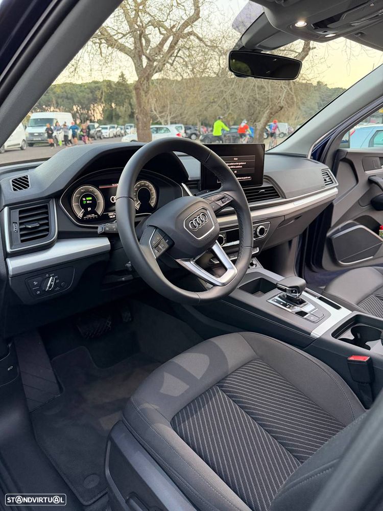 Audi Q5 50 TFSIe quattro S tronic - 8