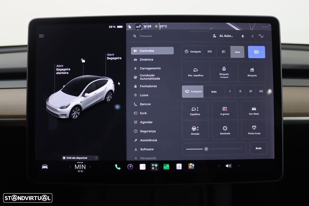 Tesla Model Y Long Range Tração Integral - 23