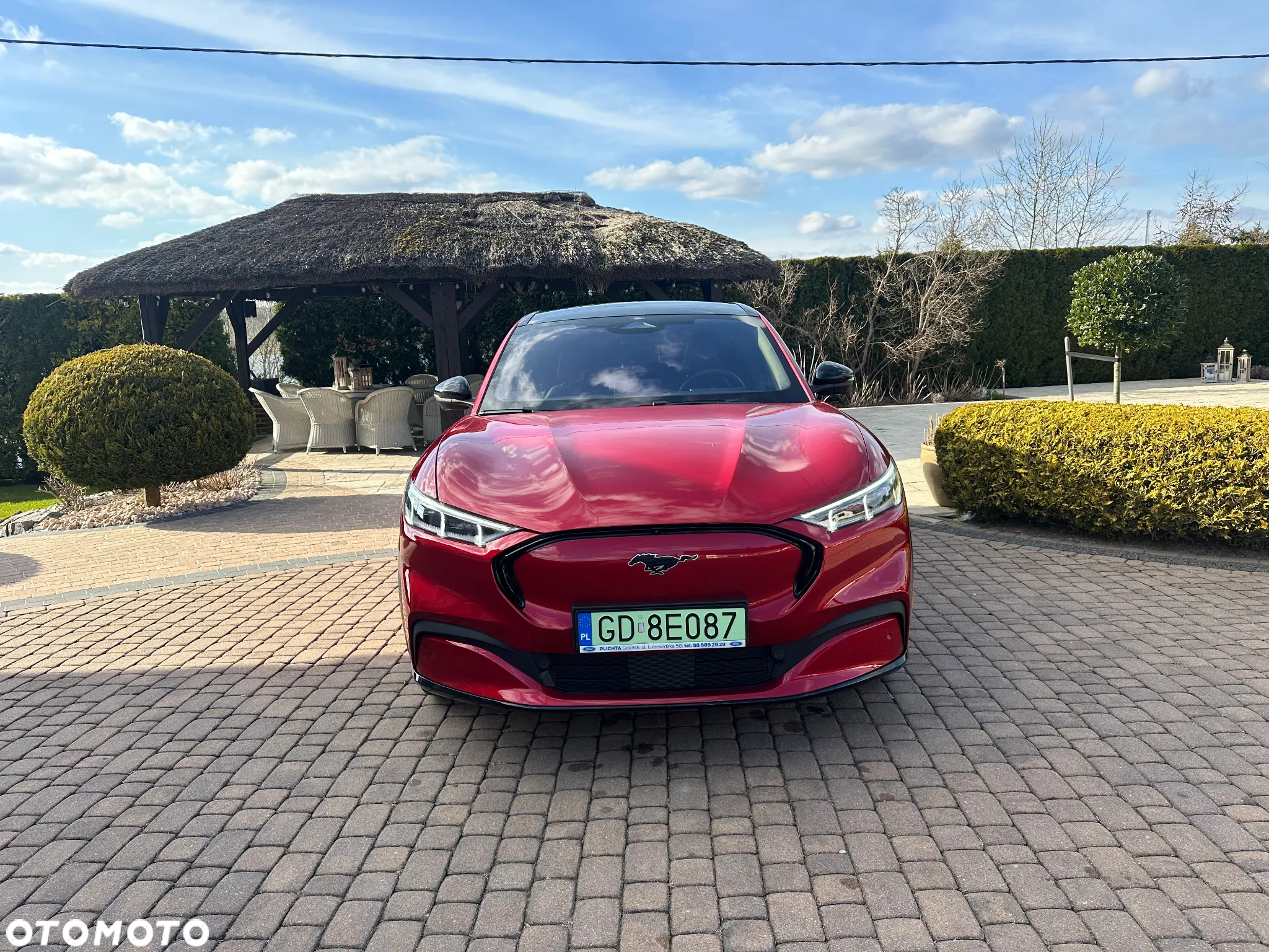 Ford Mustang Mach-E 91 kWh AWD Premium - 4
