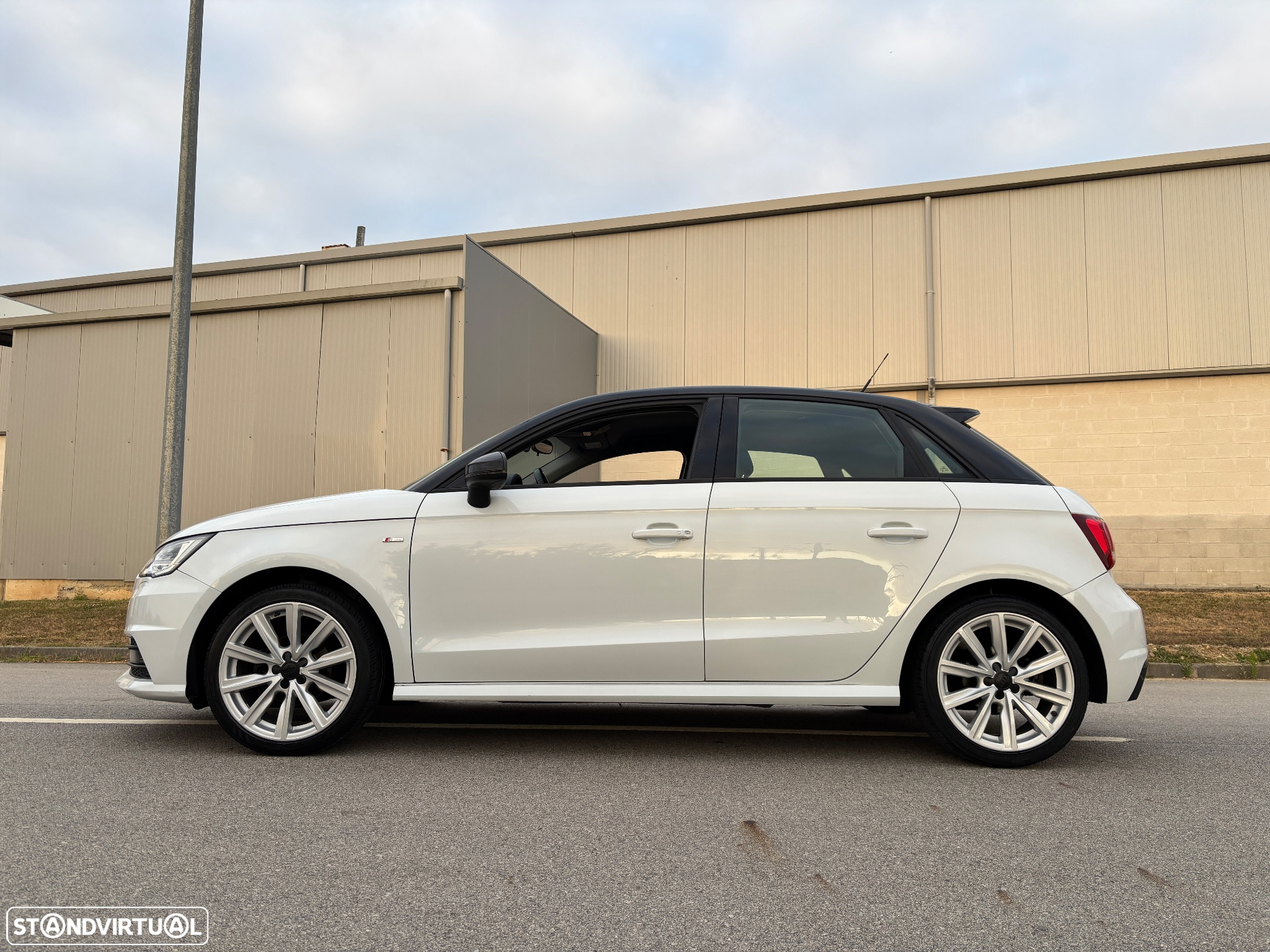 Audi A1 Sportback 1.4 TDI S-line - 18