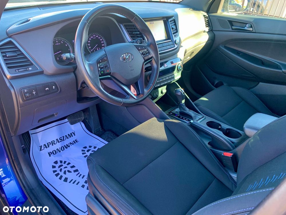 Hyundai Tucson 1.6 GDi 2WD DCT Premium - 24