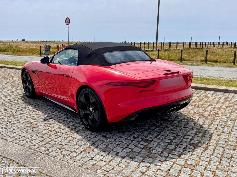 Jaguar F-Type P300 Aut. R-Dynamic Black - 14