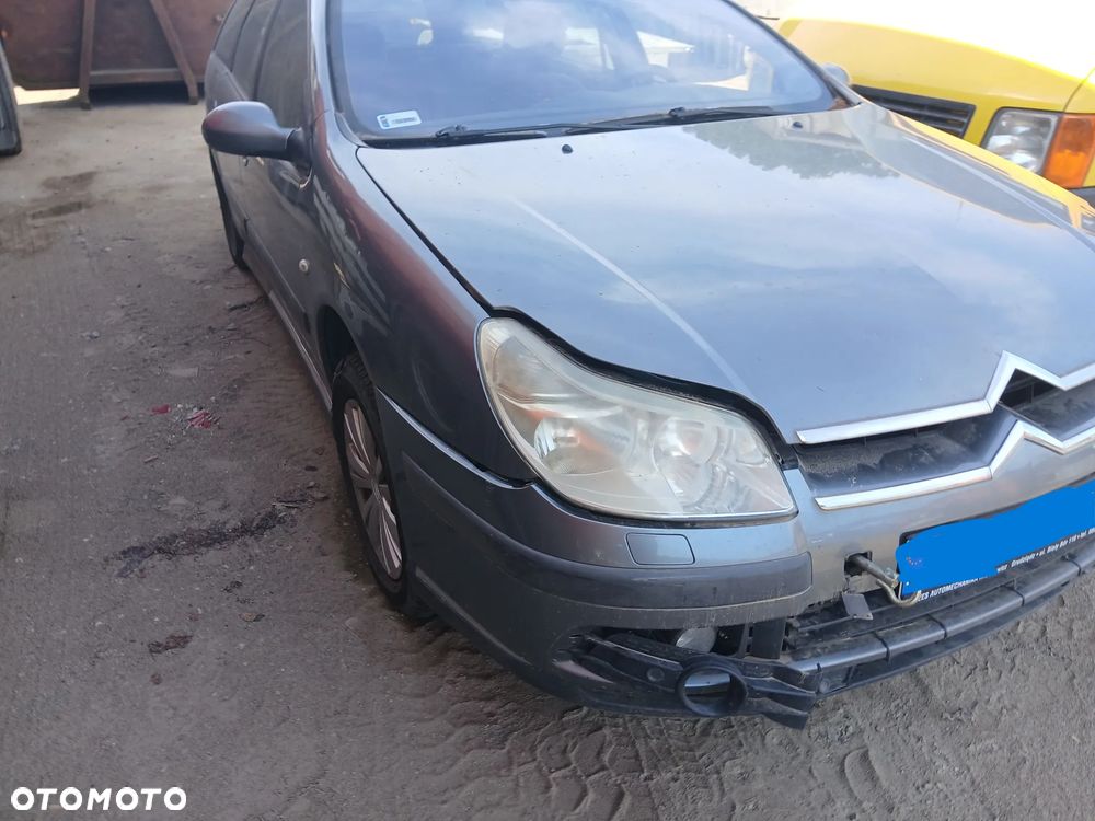 CITROEN C5 II LIFT KOMBI EYTC maska pokrywa silnika klapa bagażnika zderzak lampa reflektor pas - 2