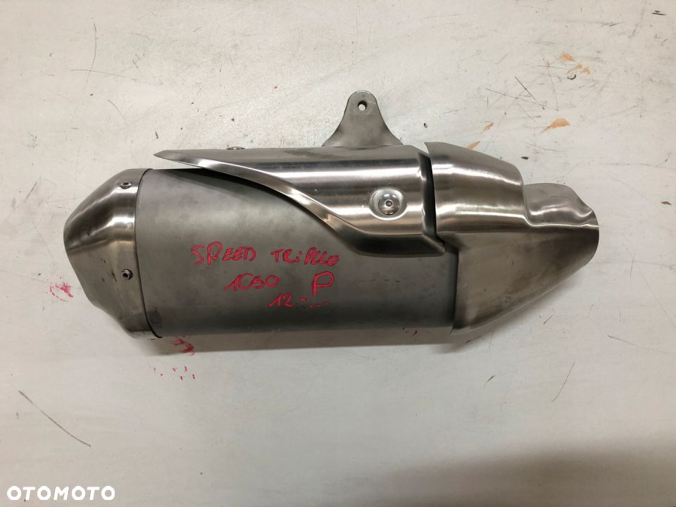 Triumph Speed Triple 1050 wydech tłumik prawy - 1