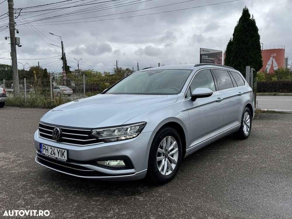 Volkswagen Passat Variant 2.0 TDI SCR DSG Business - 9