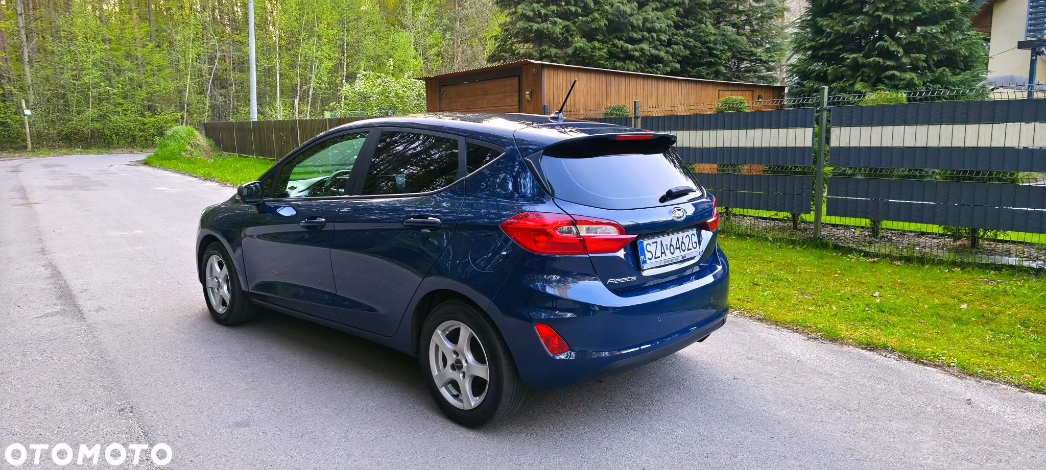 Ford Fiesta 1.0 EcoBoost Active ASS - 3