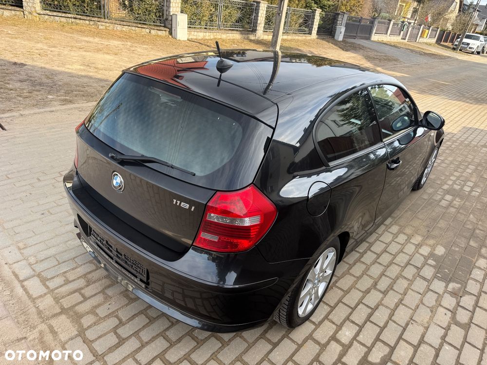 BMW Seria 1 118i - 9
