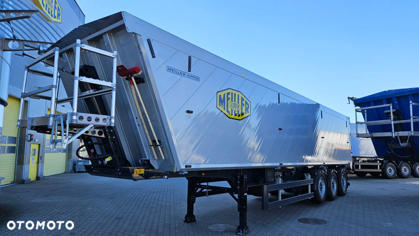 Meiller aluminiowa naczepa wywrotka MHKA 45.3-V 54,0 m3
