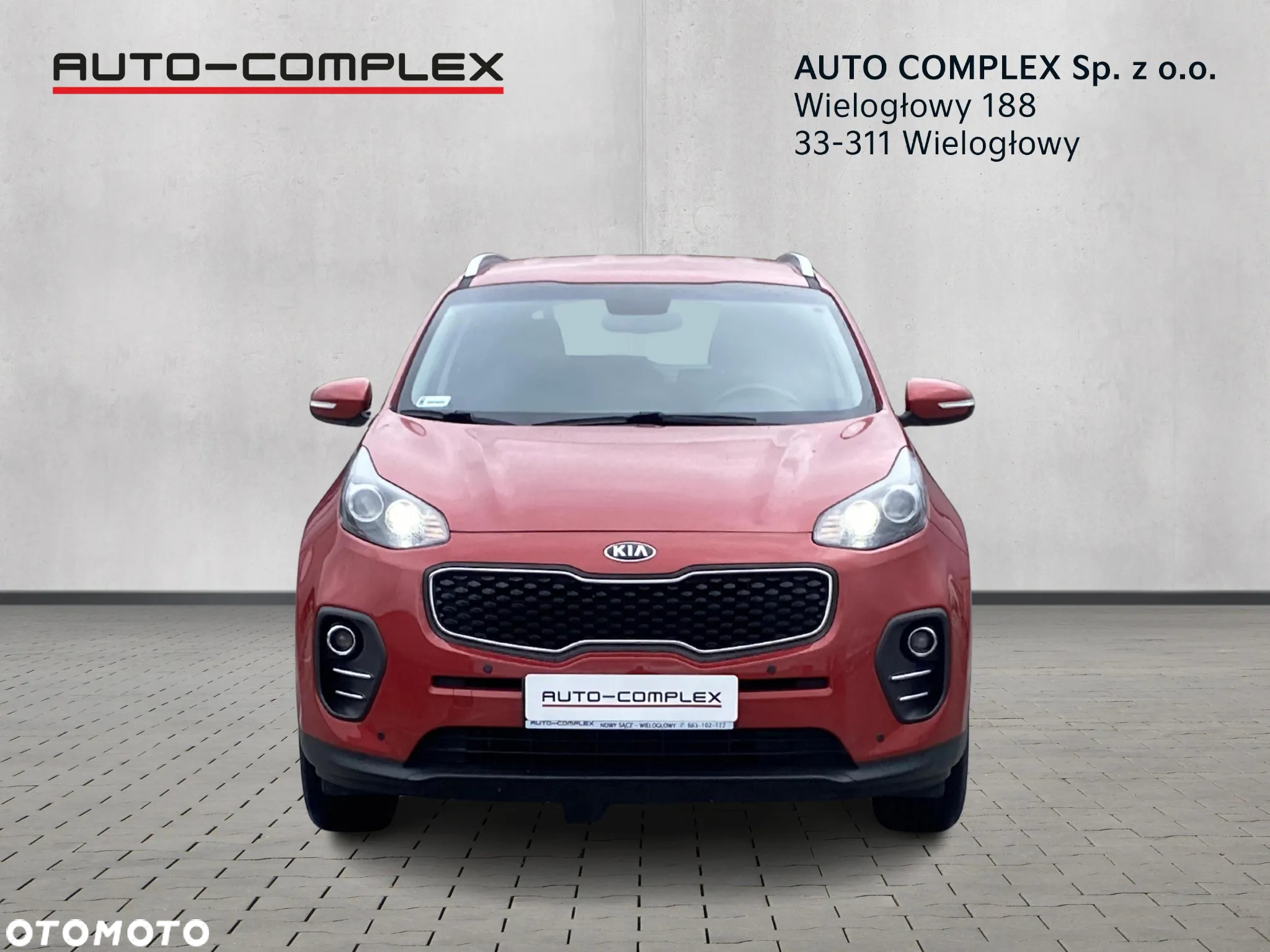 Kia Sportage 1.6 GDI M 2WD - 8