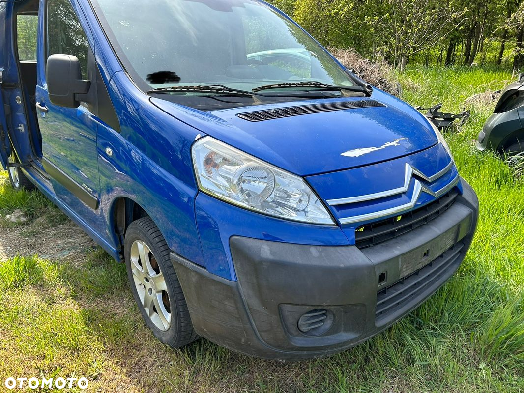 CITROEN JUMPY II 06-16 MASKA ZDERZAK BŁOTNIK LAMPA PRZEDNI PAS BELKA DRZWI CWIARTKA CZESCI PEUGEOT EXPERT - 3