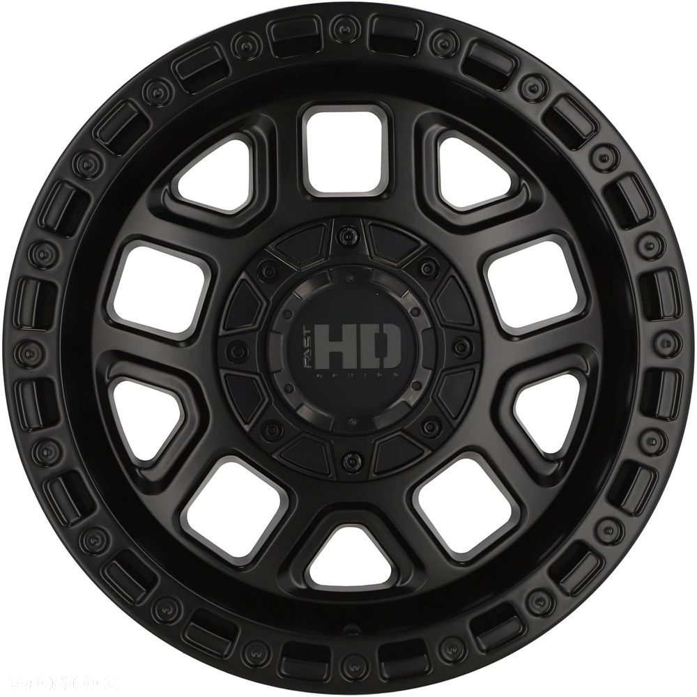 4x Felgi 17 m.in. do JEEP Gladiator II JT Wrangleriv JL Grand Cherokee WJ WG WK WH - B1375 - 7