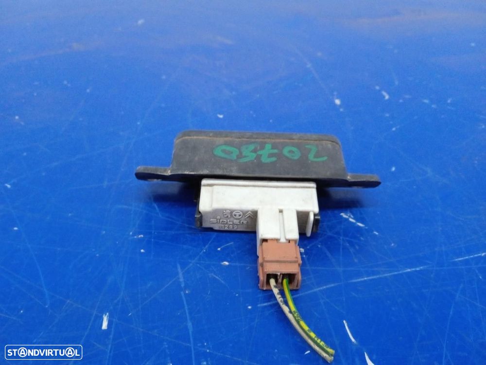 FAROLIM MATRICULA CITROEN JUMPY 1999 -WJZ - 3