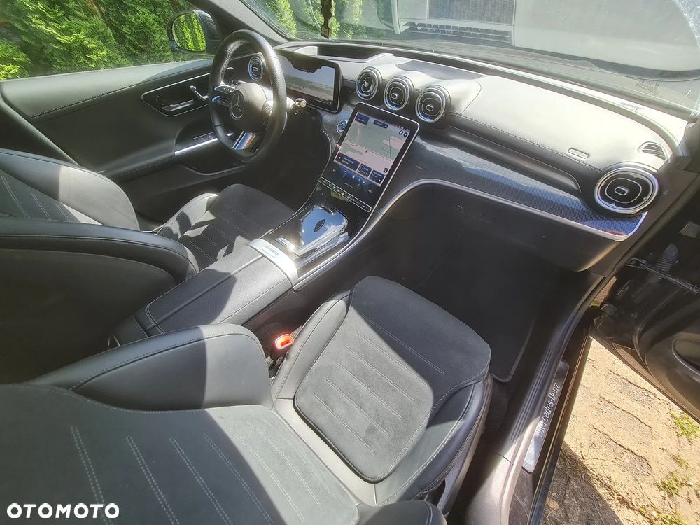 Mercedes-Benz Klasa C 300 e T 9G-TRONIC AMG Line - 6