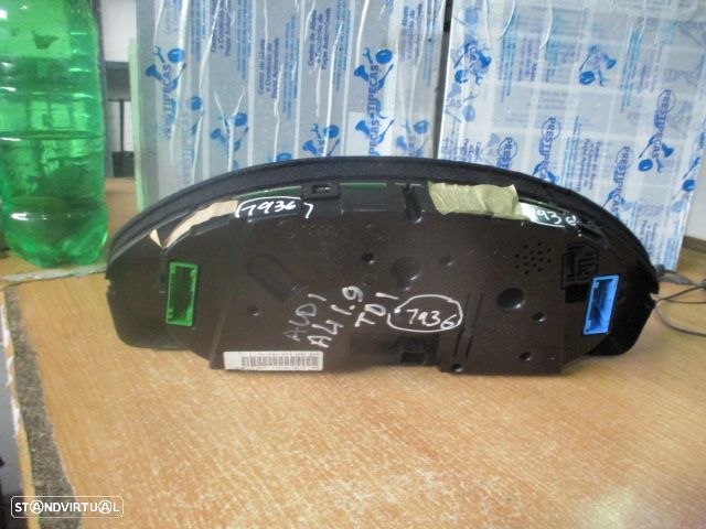 Quadrante 8D0919861A AUDI A4 1997 1.9Tdi 0P Km/H Digital AUDI A4 B5 1999 1.9TDI 8V 110CV 4P CINZA KM/H  DIGITAL - 2