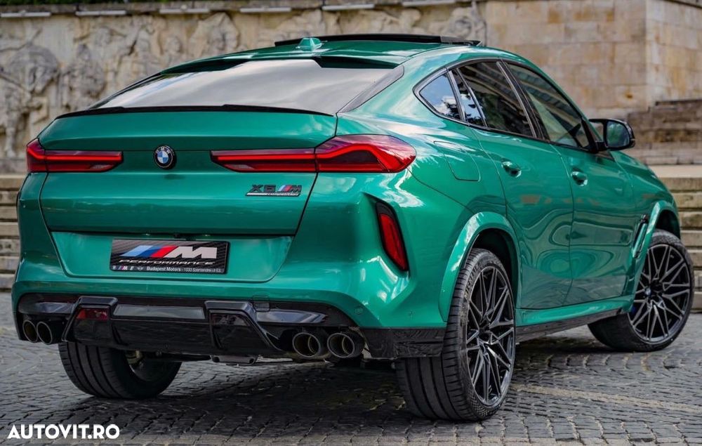 BMW X6 M Competition MHEV - 2