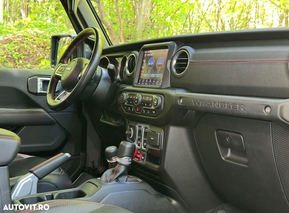 Jeep Wrangler 2.2 CRD AT8 Rubicon - 13